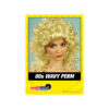 80's Wavy Perm Blonde
