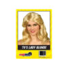 70's Lady Blonde