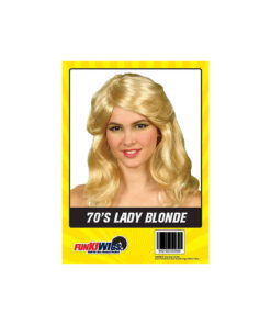 70's Lady Blonde