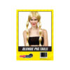 Blonde Long Pig Tails