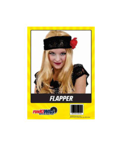 Flapper Wig