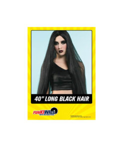 Black Long Hair