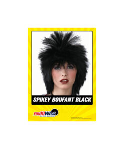 Spikey Boufant Black