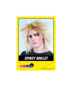 Spikey Mullet Blonde