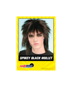 Spikey Mullet Black