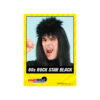80's Rock Star Black