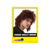 Permed Mullet Brown