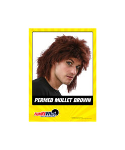 Permed Mullet Brown