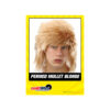 Permed Mullet Blonde