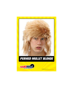 Permed Mullet Blonde