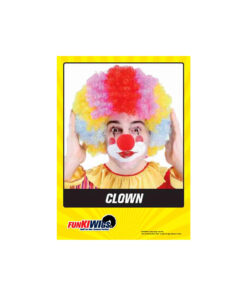 Clown Afro Wig