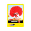 Red Afro Fro Factor 5