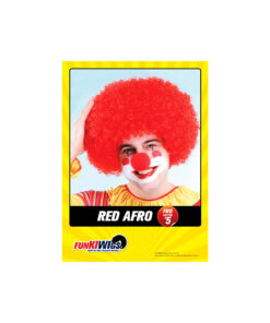 Red Afro Fro Factor 5