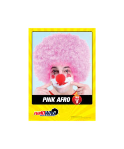 Link Pink Afro Fro Factor 5