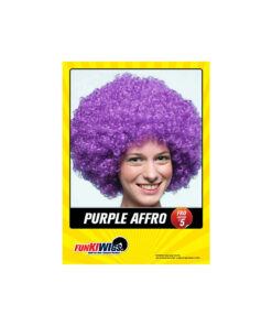 Purple Afro Fro Factor 5