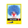 Blue Afro Fro Factor 5