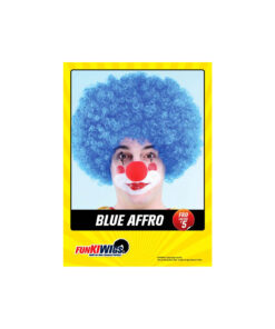 Blue Afro Fro Factor 5