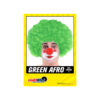 Green Afro Fro Factor 5