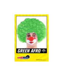 Green Afro Fro Factor 5