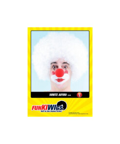 White Afro Fro Factor 5