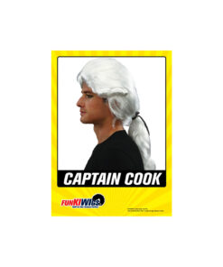 Captain Cook Wig