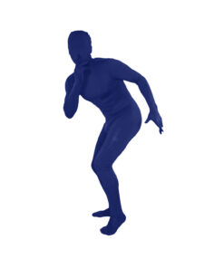 Invisble Man Blue