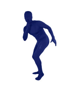 Invisble Man Blue