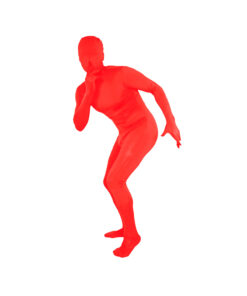 Invisible Man Red
