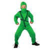 Green Ninja Child
