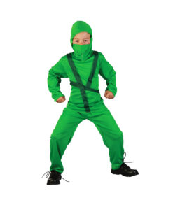 Green Ninja Child