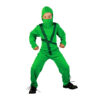 Green Ninja Child