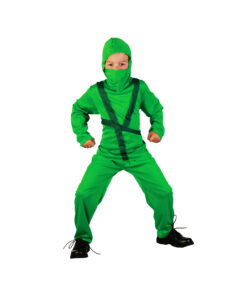 Green Ninja Child