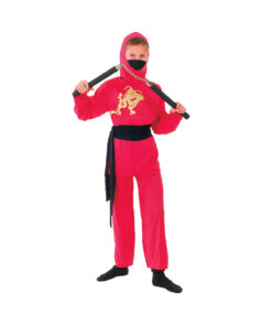 Red Ninja Child