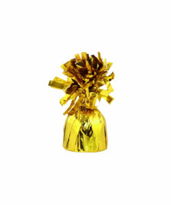 Gold Foil Balloon Weight