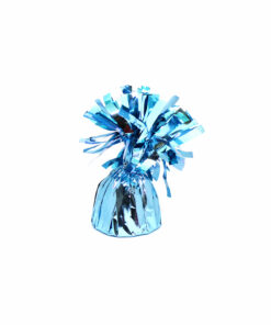 Light Blue Foil Balloon Weight