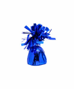 Royal Blue Foil Balloon Weight