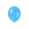 Blue Plain Latex Balloons 12inch 20pk