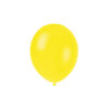 Yellow Plain Latex Balloons 12inch 20pk