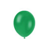 Dark Green Plain Latex Balloons 12inch 20pk