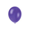 Dark Purple Latex Plain Balloons 12inch 20pk