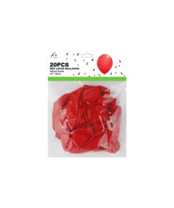 Alternative view of Red Plain Latex Balloons 12inch 20pk