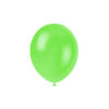 Plain an dark green latex balloon in pack of 20
