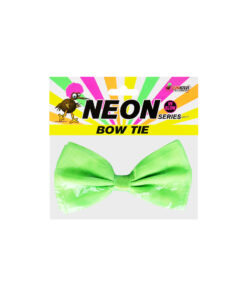 Neon Green Bow Tie