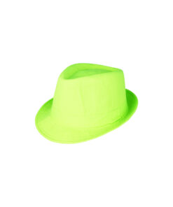 Alternative view of Green Neon Fedora