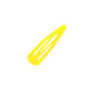 Neon yellow jumbo hair clip