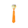 Neon Orange Tie