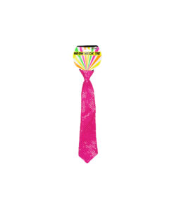 Neon Pink Tie