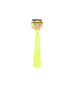 Neon Yellow Tie