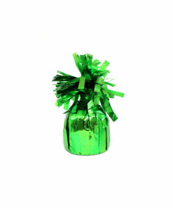 Green Foil Balloon Weight