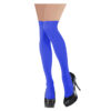 Royal blue stockings